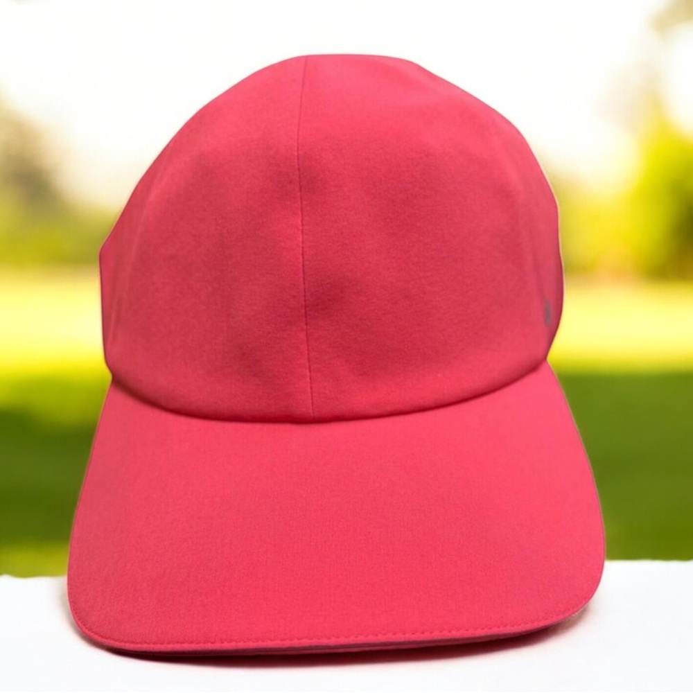 Lululemon fast free Run hat L/XL‎ Lightweight  unisex Pink